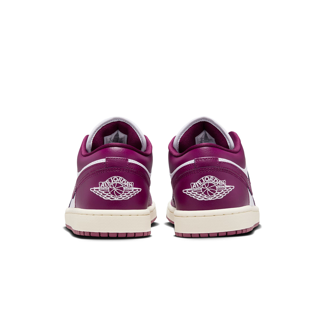 Air Jordan 1 Low "Bordeaux"