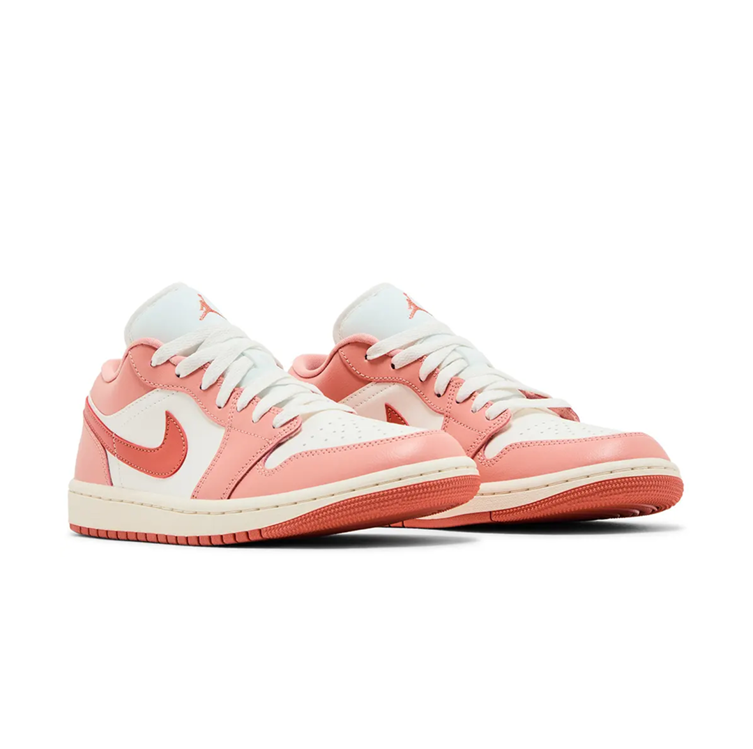 Wmns Air Jordan 1 Low 'Sail Madder Root'