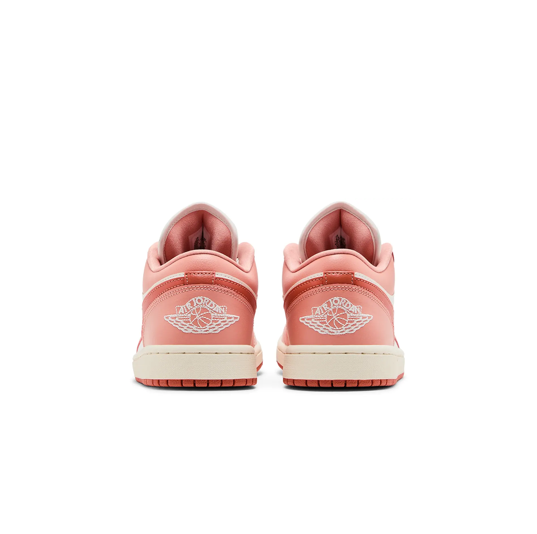 Wmns Air Jordan 1 Low 'Sail Madder Root'
