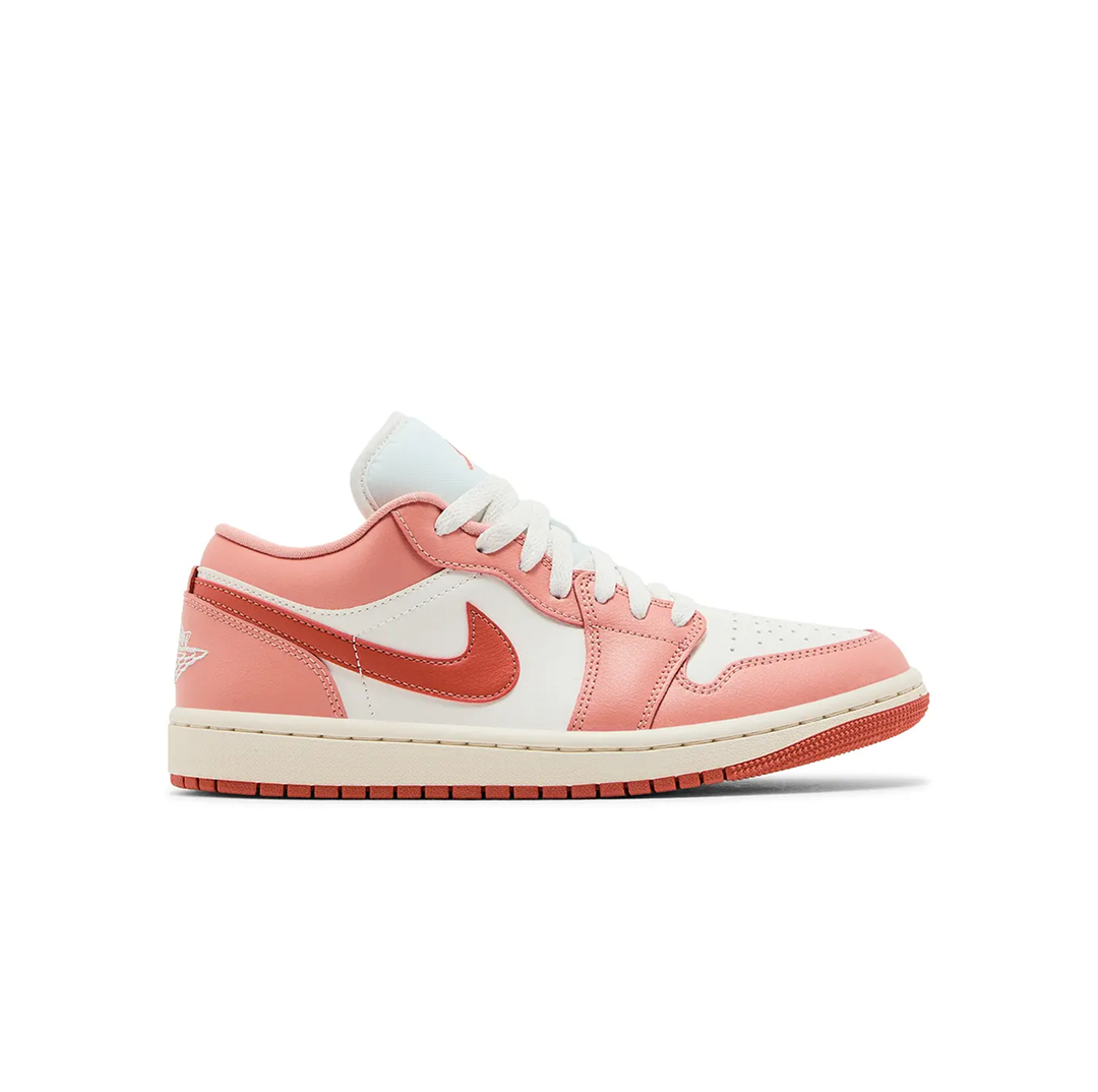 Wmns Air Jordan 1 Low 'Sail Madder Root'