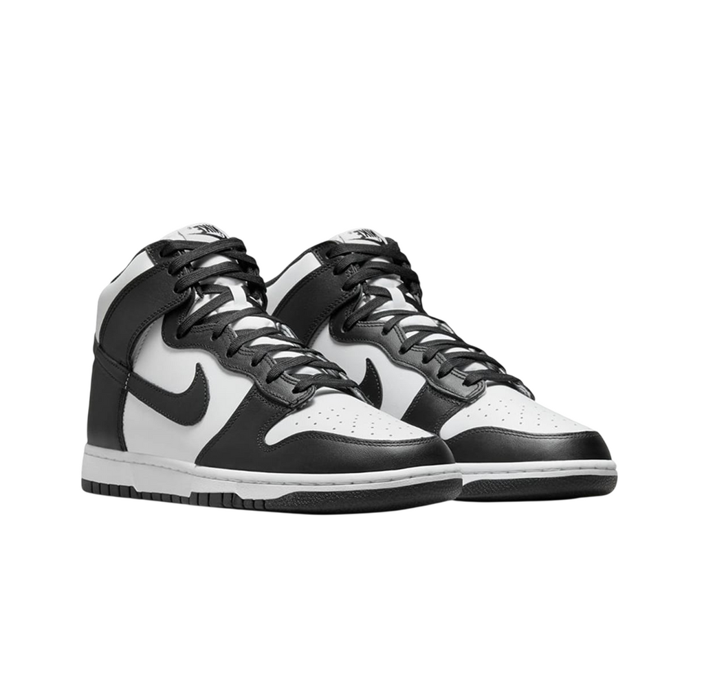 Nike Dunk High Retro "Black White"
