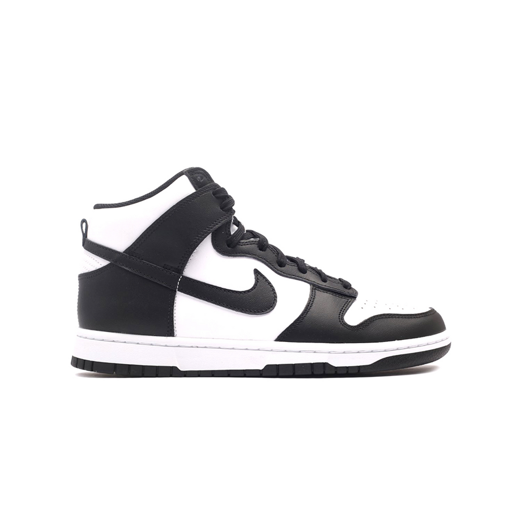 Nike Dunk High Retro "Black White"