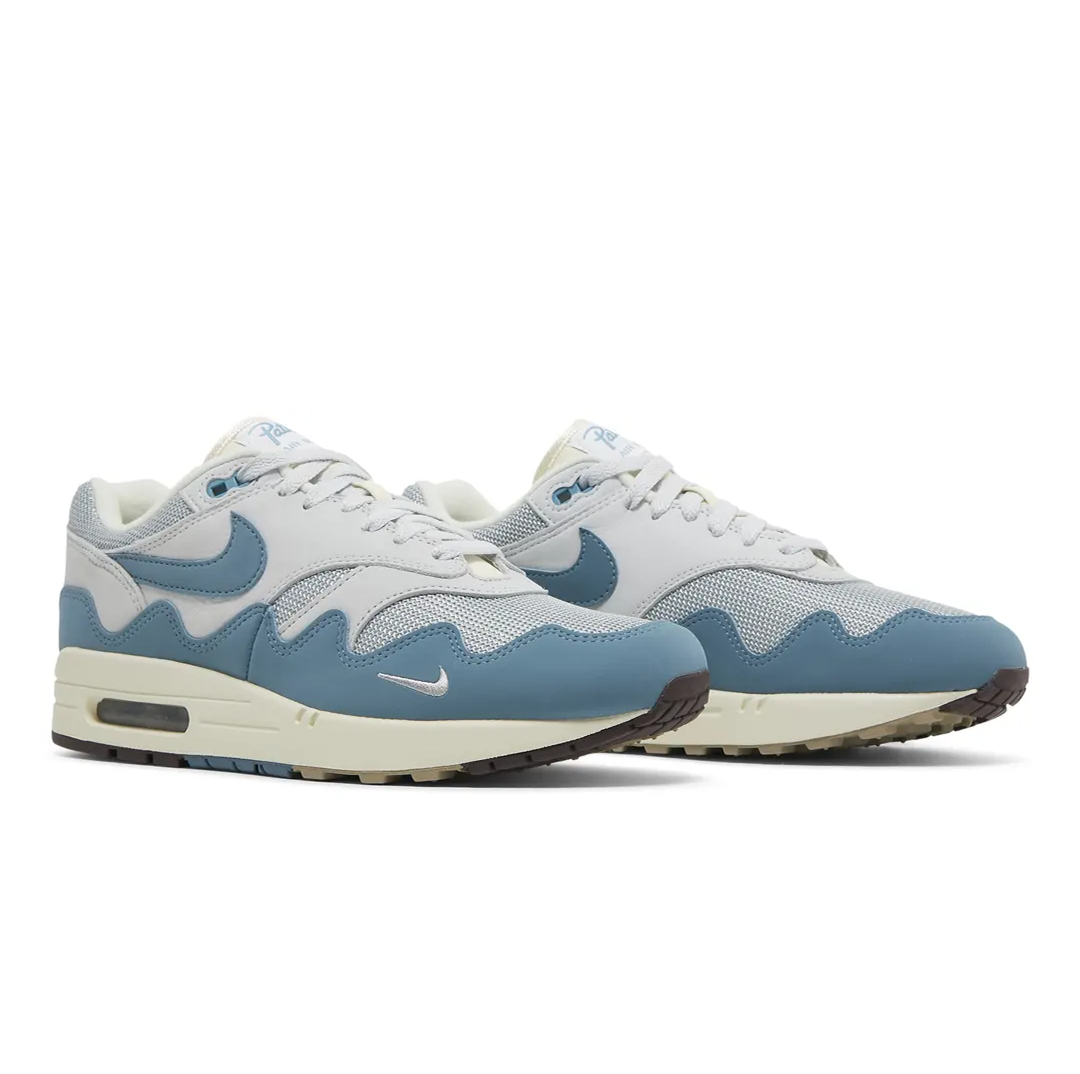 Patta x Nike Air Max 1 'Noise Aqua'