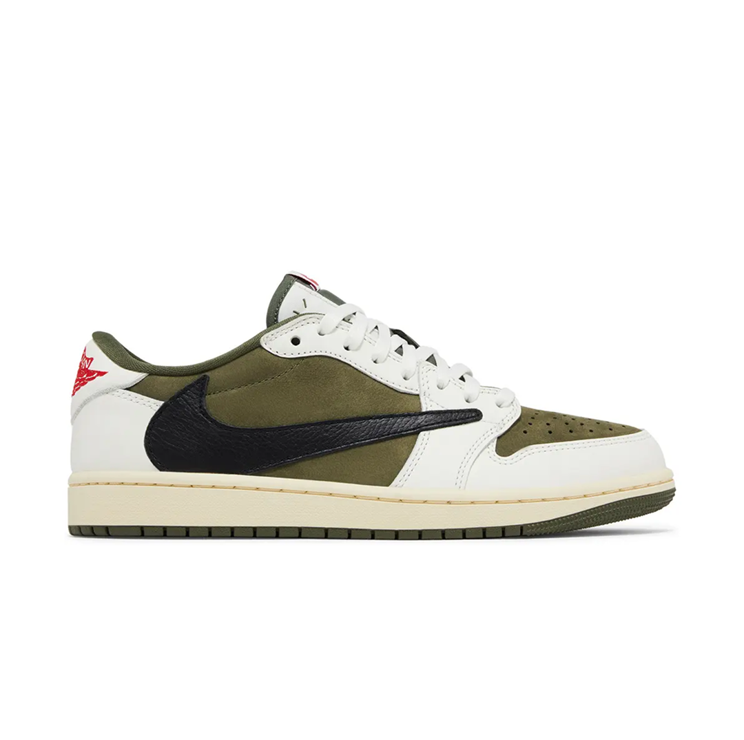 Travis Scott x Air Jordan 1 Retro Low OG SP 'Reverse Olive / Medium Olive'