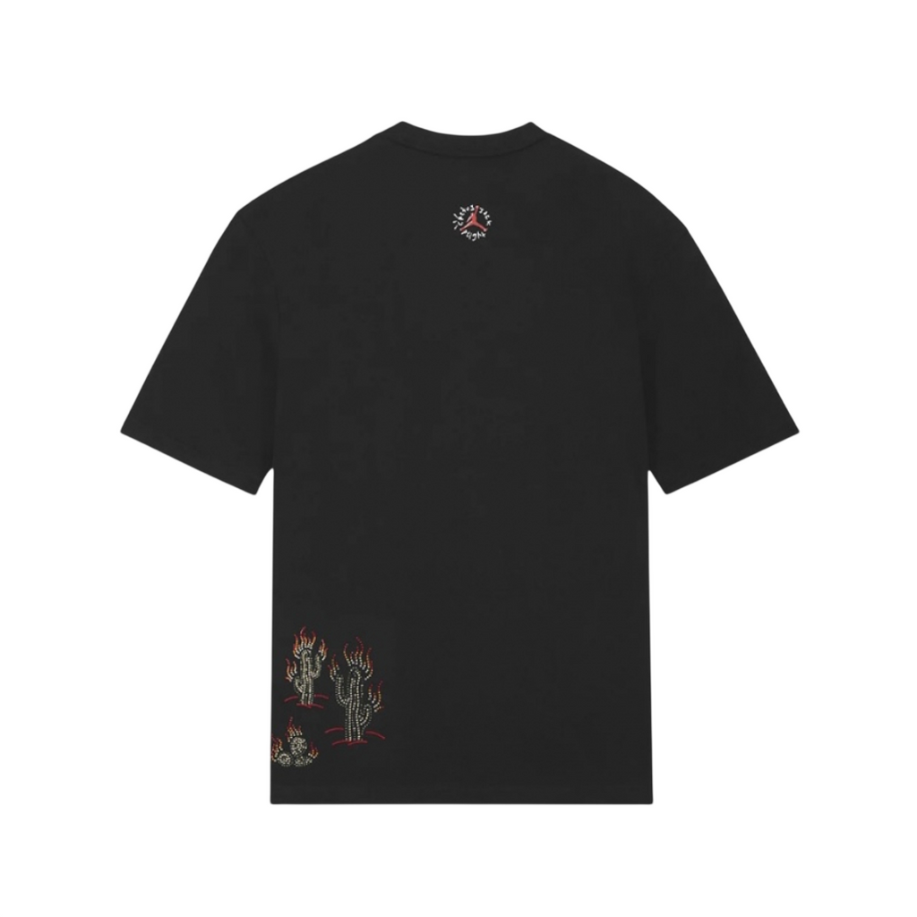 Jordan x Travis T-Shirt Black