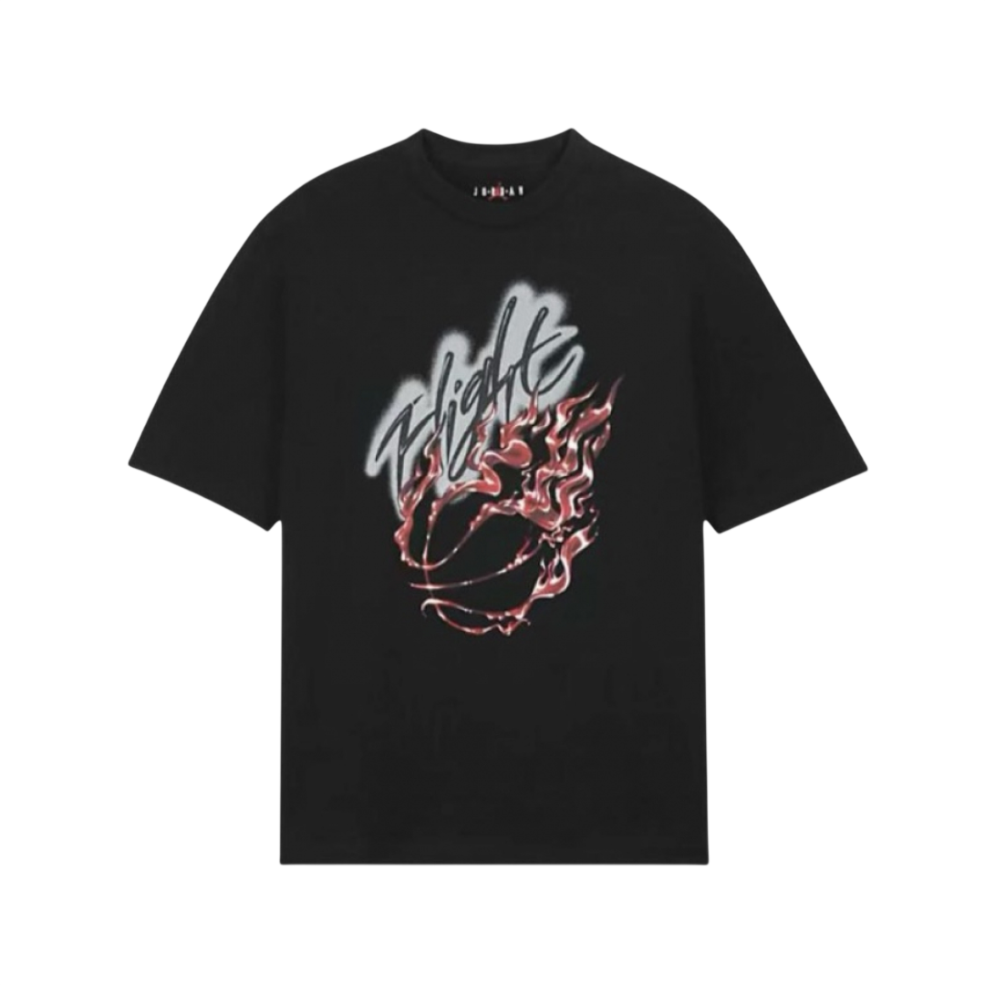 Jordan x Travis T-Shirt Black