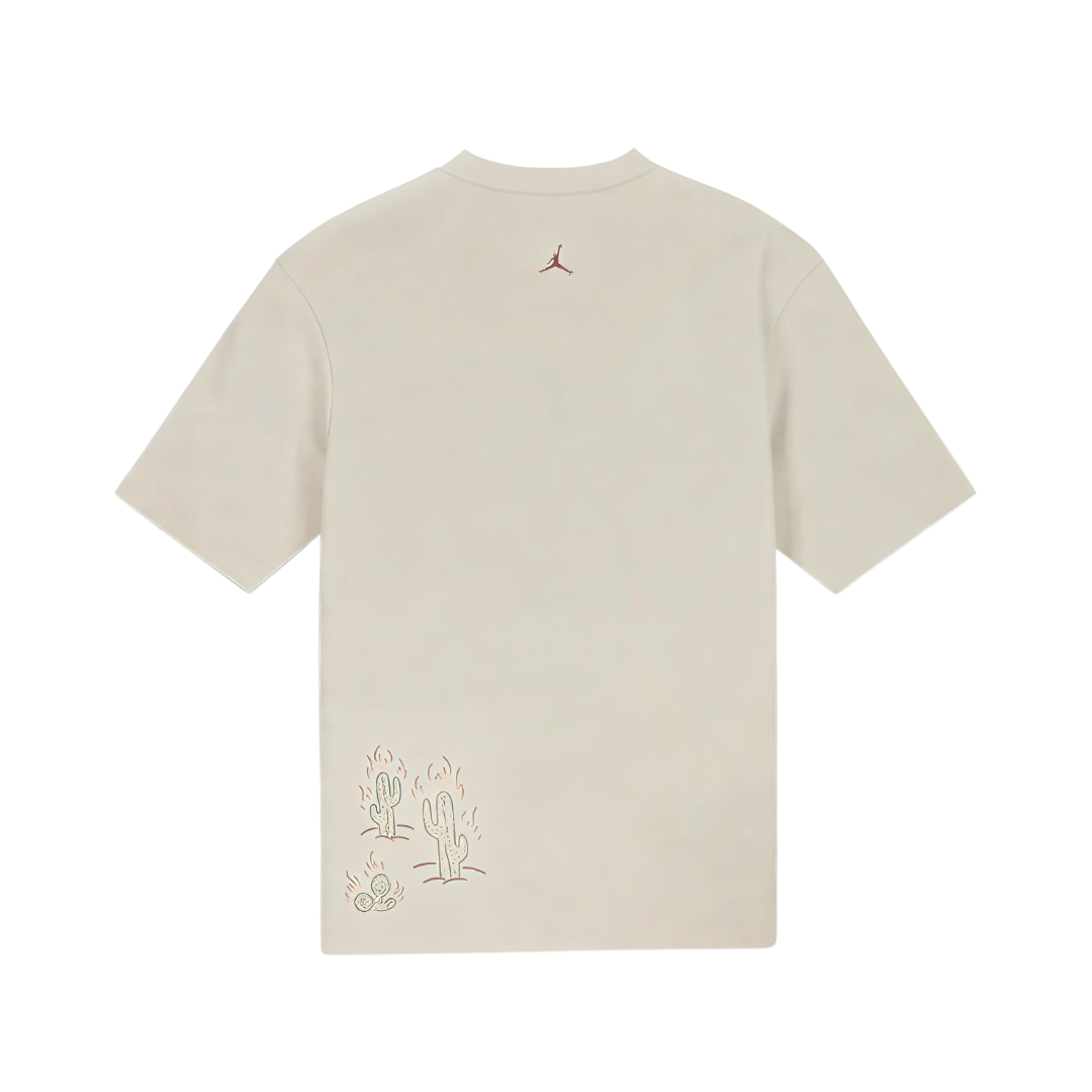 Jordan x Travis T-Shirt White