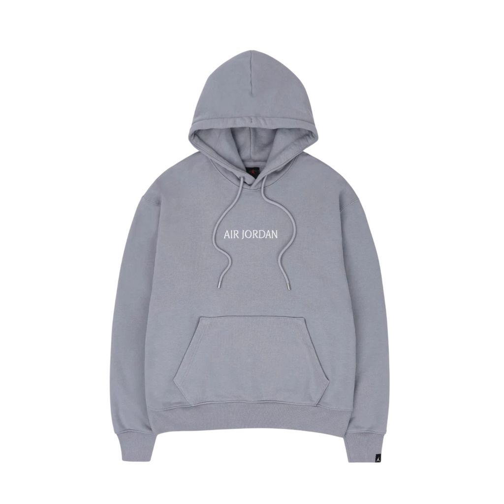 Air Jordan Fleece Hoodie Light Steel Grey