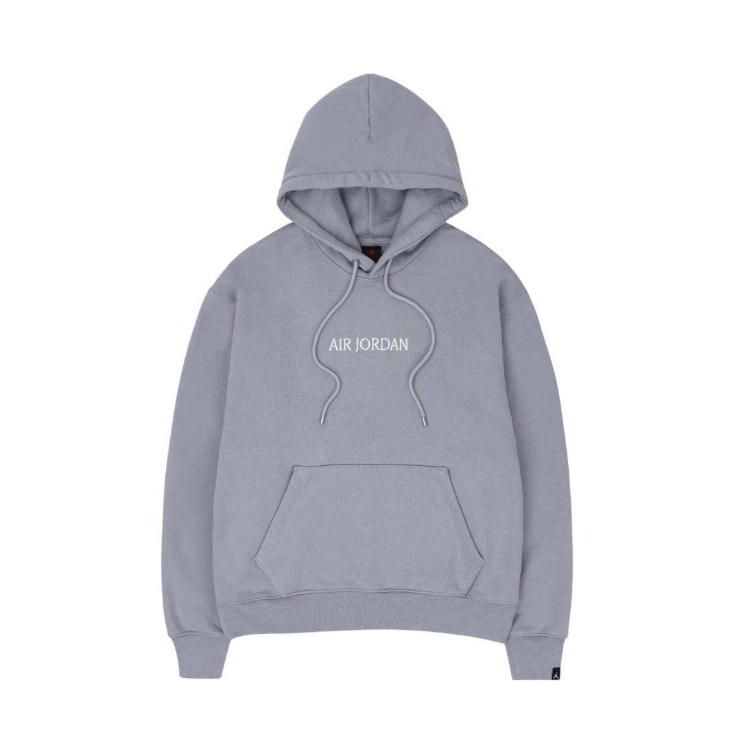 Air Jordan Fleece Hoodie Light Steel Grey