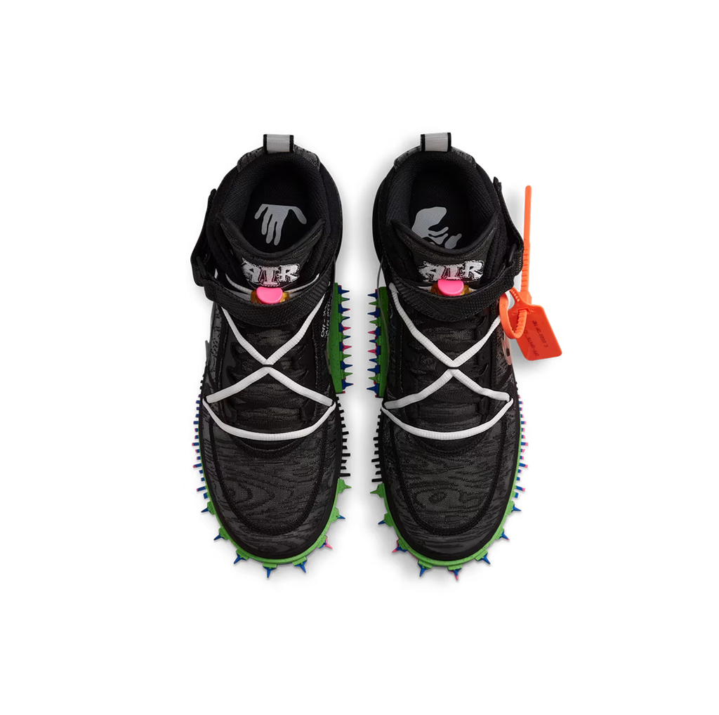 Nike Air Force 1 Mid "Off-White" Black