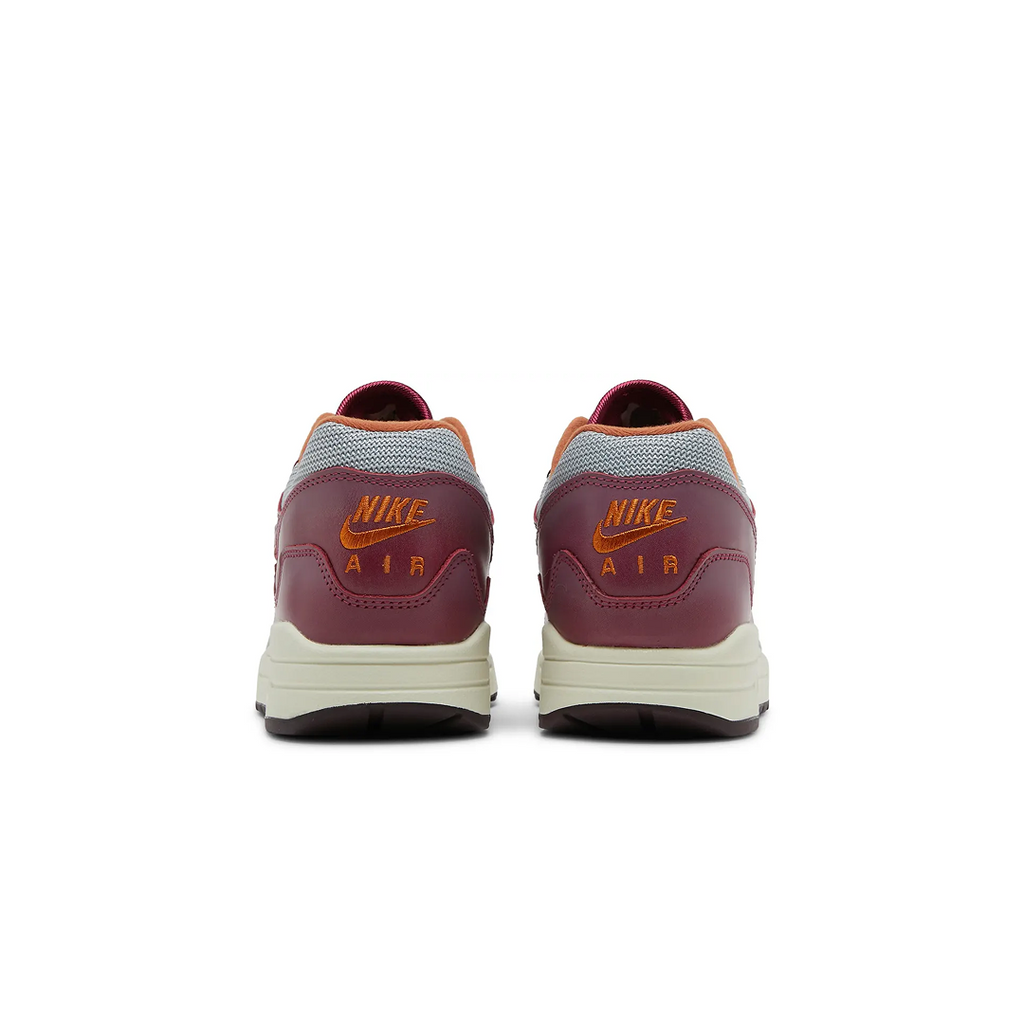 Patta x Nike Air Max 1 'Rush Maroon'