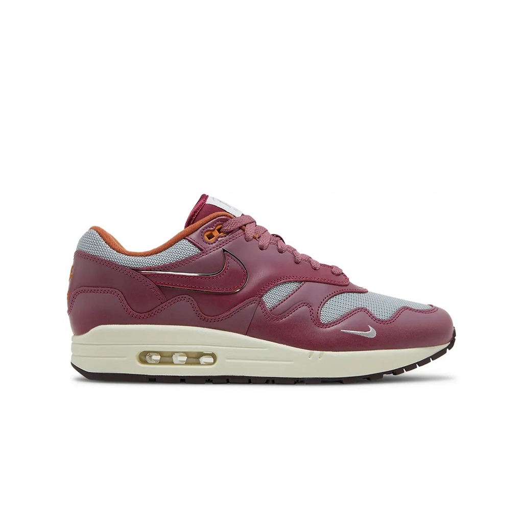 Patta x Nike Air Max 1 'Rush Maroon'
