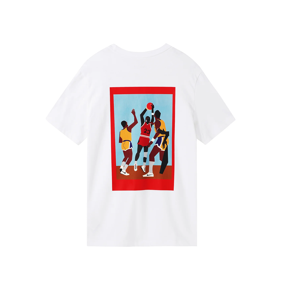 Nike x Nina Chanel Abney White Red