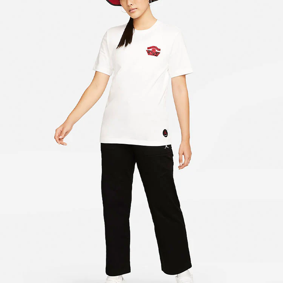 Nike x Nina Chanel Abney White Red