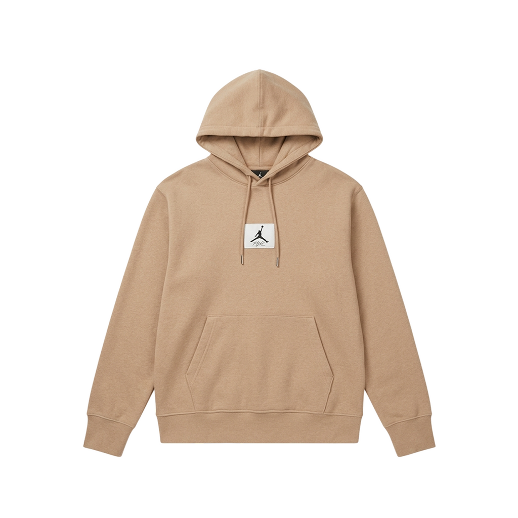 Air Jordan Fleece Hoodie Hemp