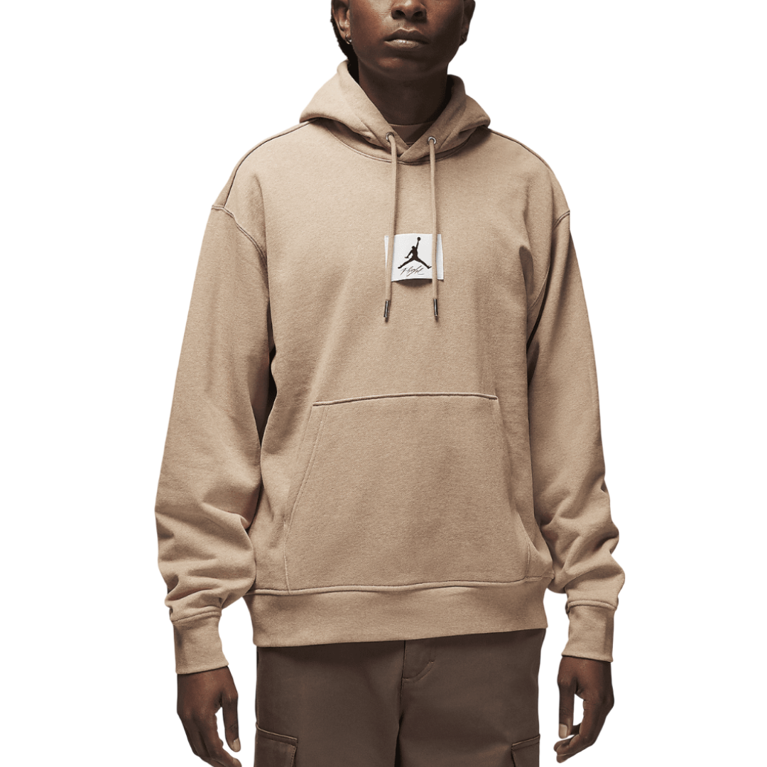 Air Jordan Fleece Hoodie Hemp