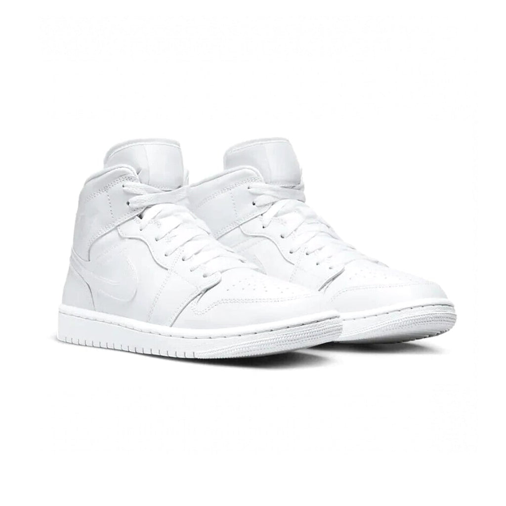 Air Jordan 1 Mid "Triple White"