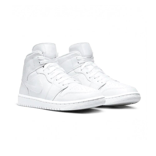 Air Jordan 1 Mid "Triple White"