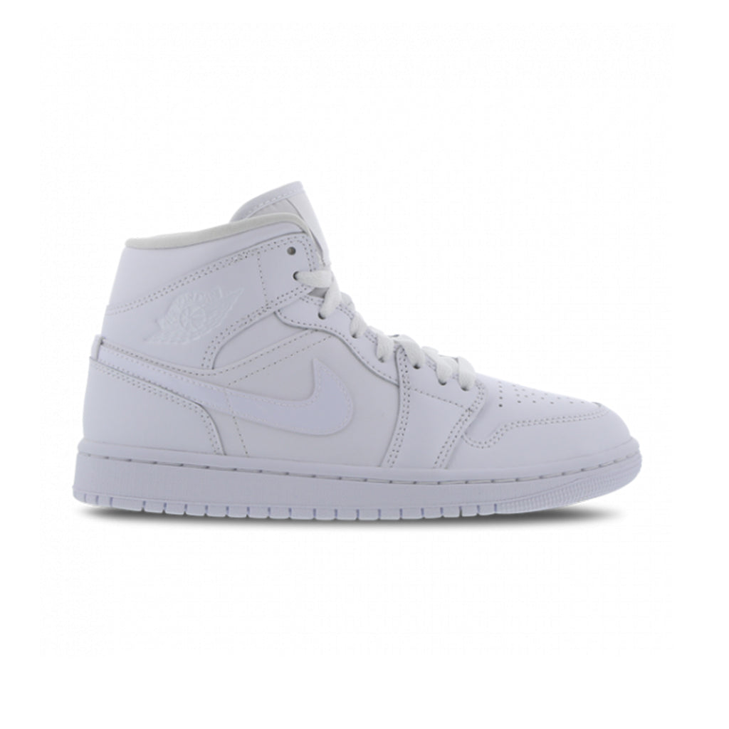 Air Jordan 1 Mid "Triple White"