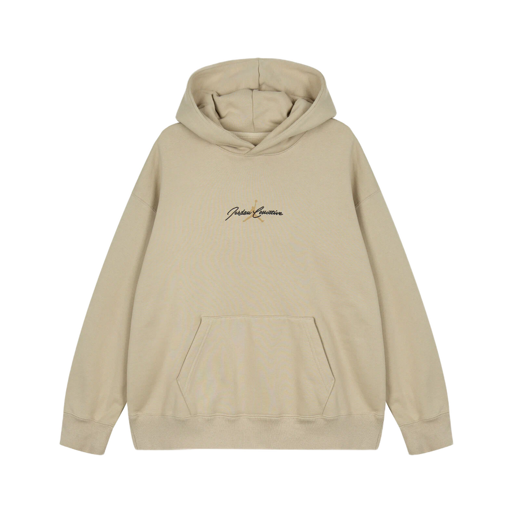 Jordan Paris Collective Hooded Pullover Beige