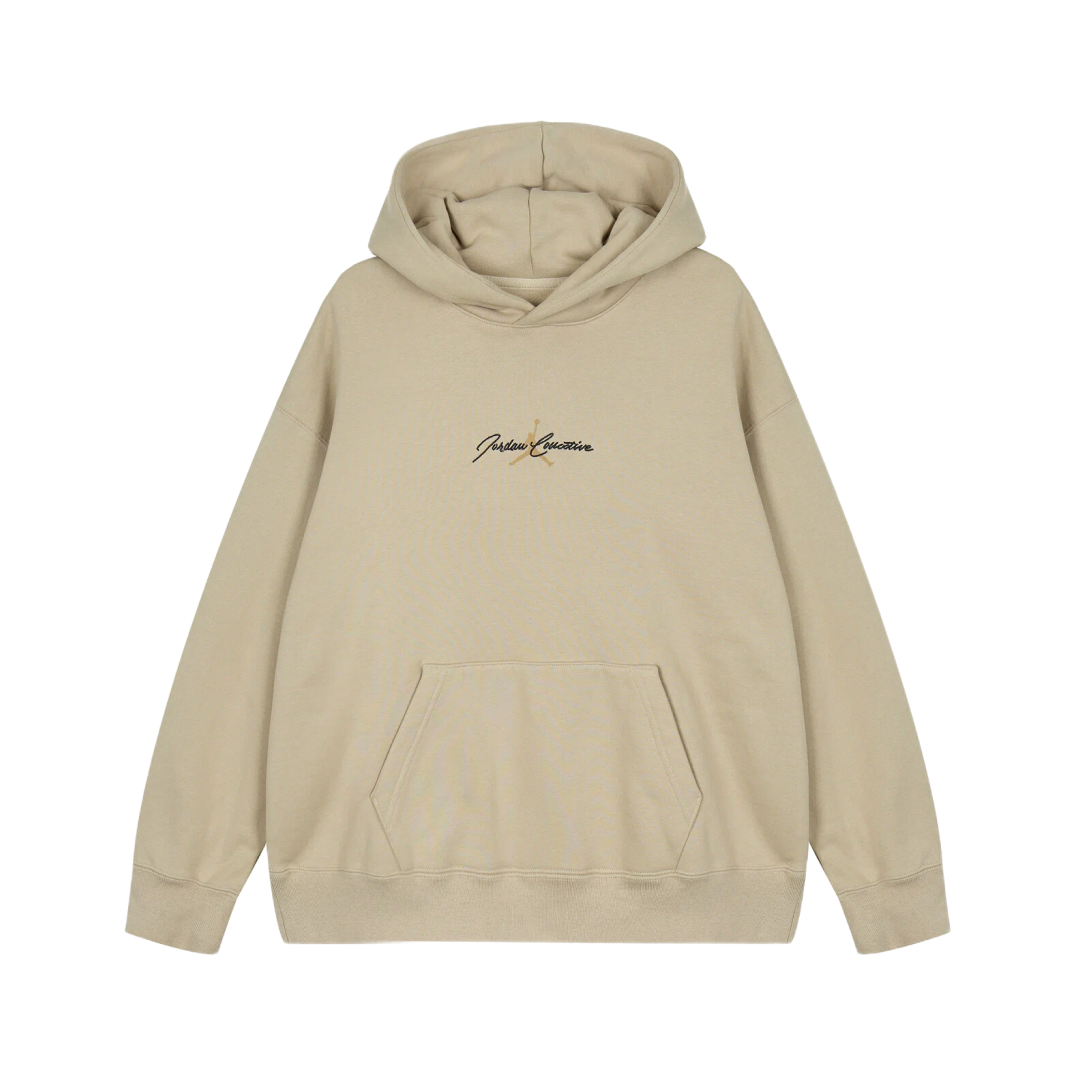 Jordan Paris Collective Hooded Pullover Beige