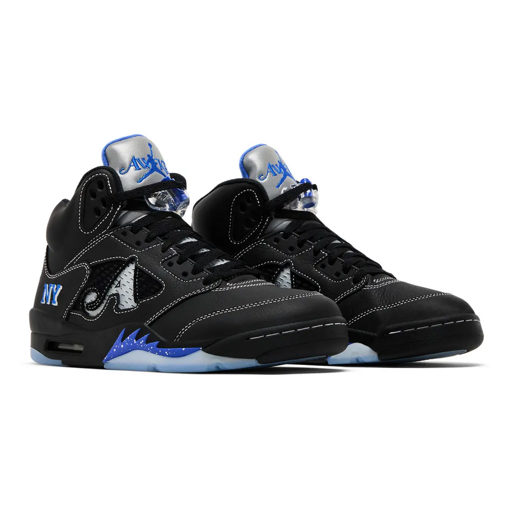 Awake NY x Air Jordan 5 Retro 'Boro - Racer Blue'