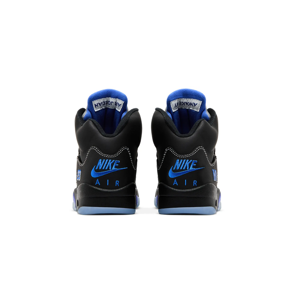 Awake NY x Air Jordan 5 Retro 'Boro - Racer Blue'