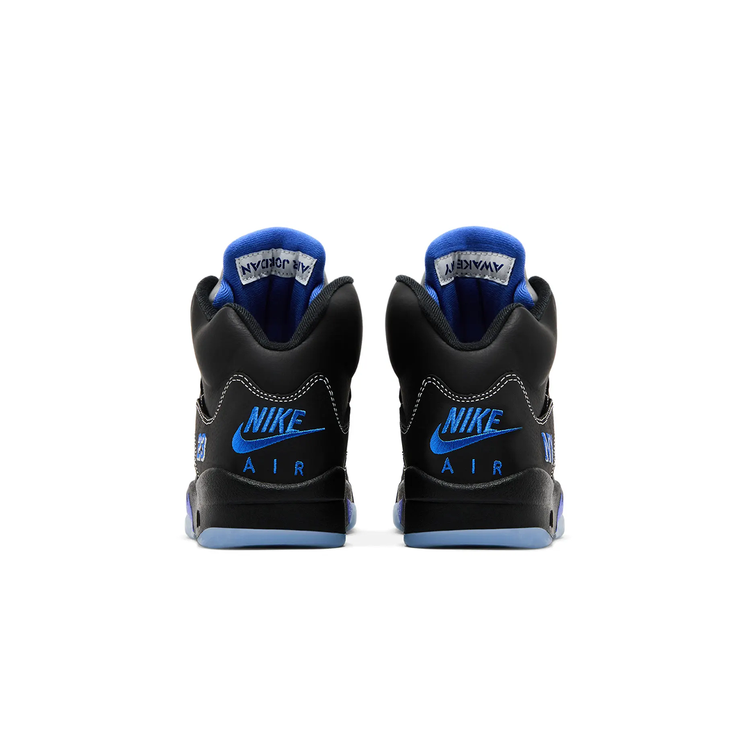 Awake NY x Air Jordan 5 Retro 'Boro - Racer Blue'