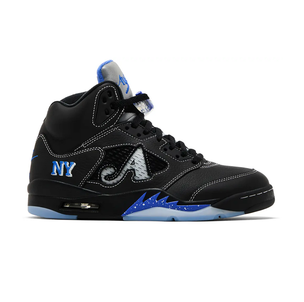 Awake NY x Air Jordan 5 Retro 'Boro - Racer Blue'
