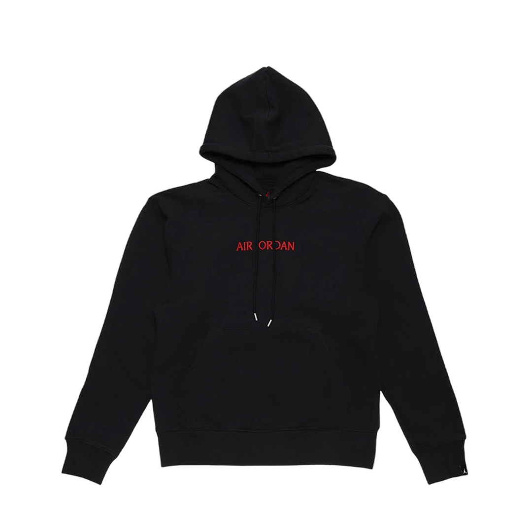 Air Jordan Fleece Hoodie Black