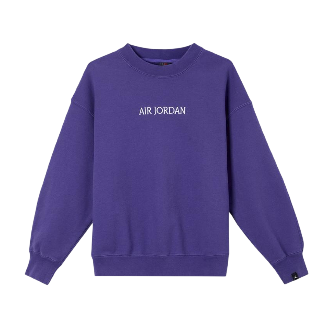 Air Jordan Sweatshirt Purple