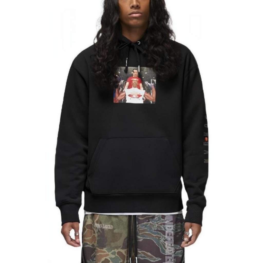 Air Jordan x UNDEFEATED Hoodie Black