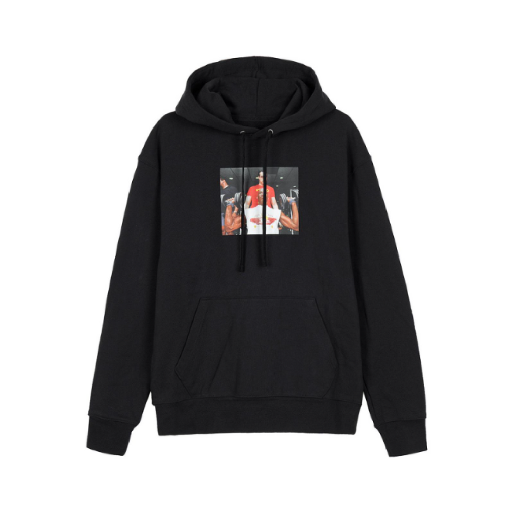 Air Jordan x UNDEFEATED Hoodie Black
