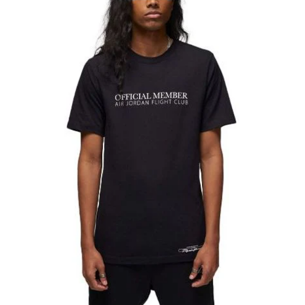 Air Jordan Flight Mvp T-Shirt Black