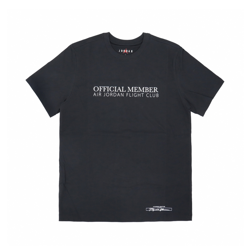 Air Jordan Flight Mvp T-Shirt Black