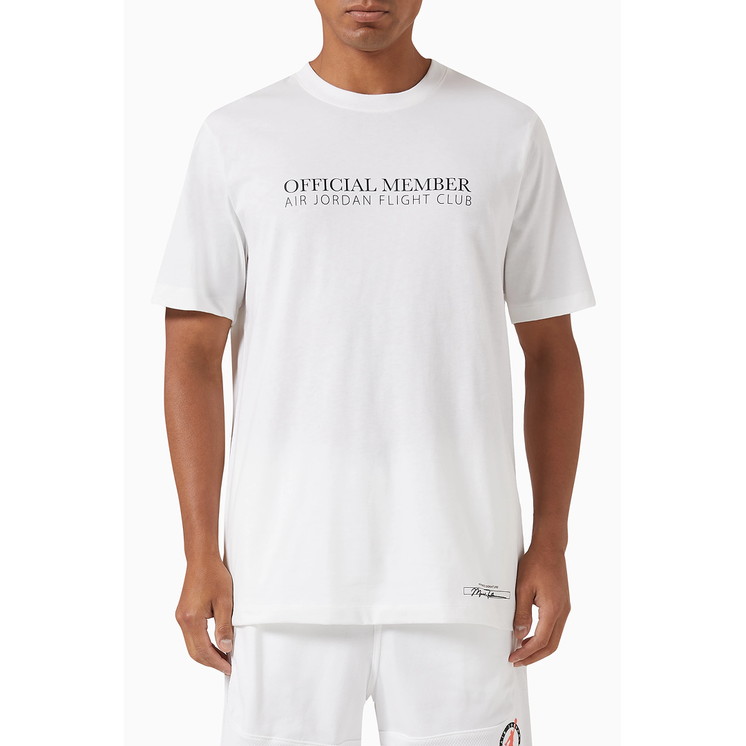 Air Jordan Flight Mvp T-Shirt White