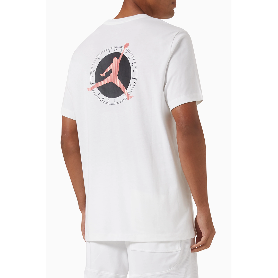 Air Jordan Flight Mvp T-Shirt White