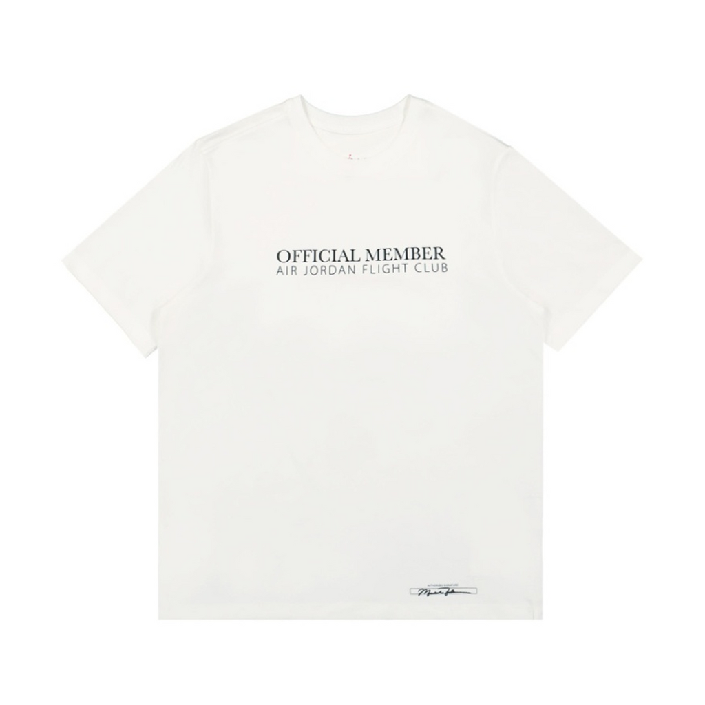 Air Jordan Flight Mvp T-Shirt White
