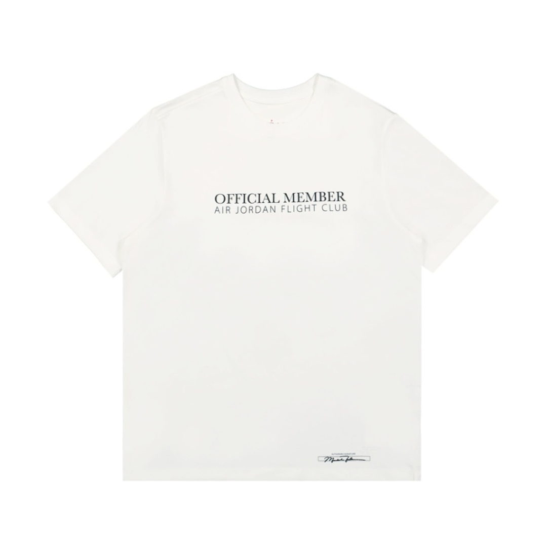 Air Jordan Flight Mvp T-Shirt White