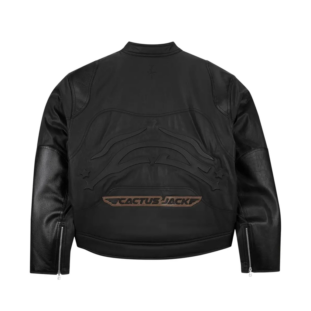Air Jordan x Travis Scott Waxed Jacket 'Black'
