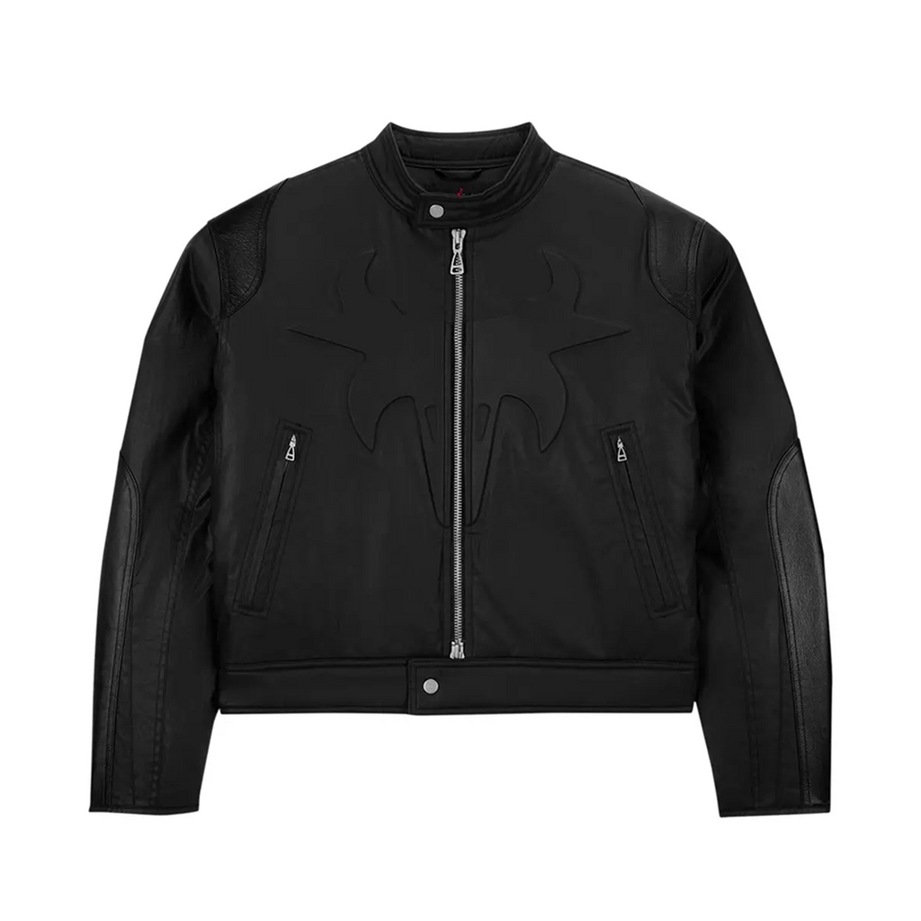Air Jordan x Travis Scott Waxed Jacket 'Black'