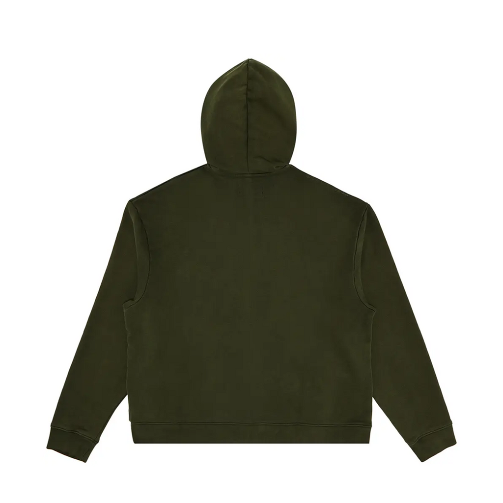 Full-Zip Hoodie x Travis Scott Green