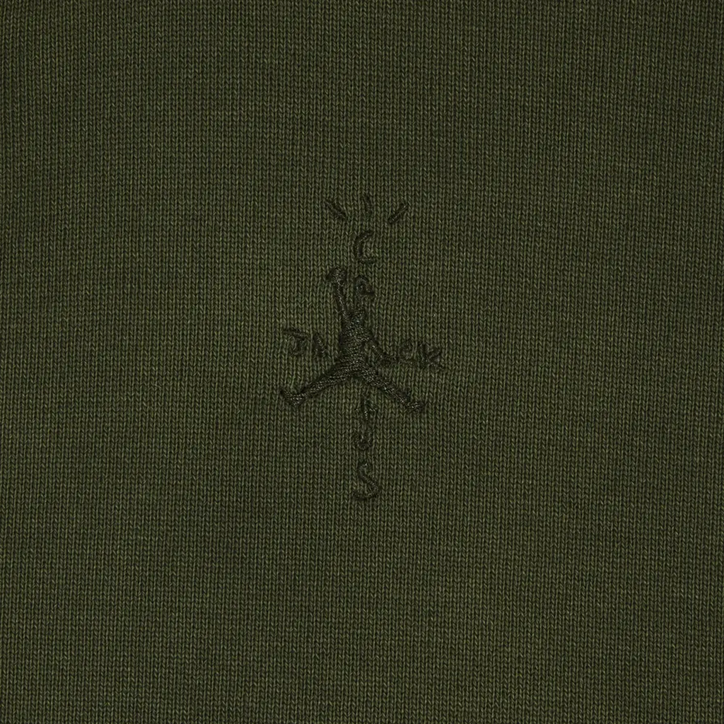 Full-Zip Hoodie x Travis Scott Green