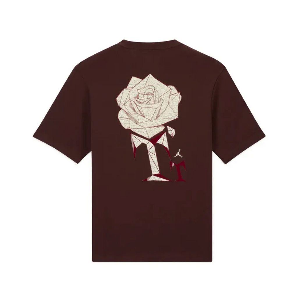 Jordan x Teyana Teylor Tee Chocolate