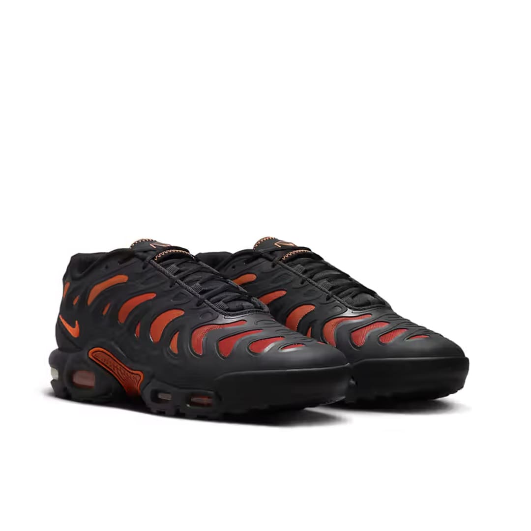 Nike Air Max Plus Drift "Black Dragon Red"