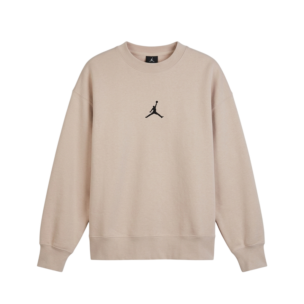 Air Jordan Sweatshirt Sail White