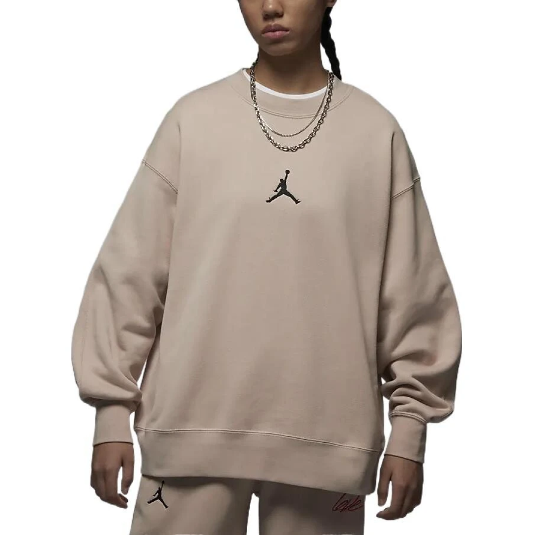 Air Jordan Sweatshirt Sail White