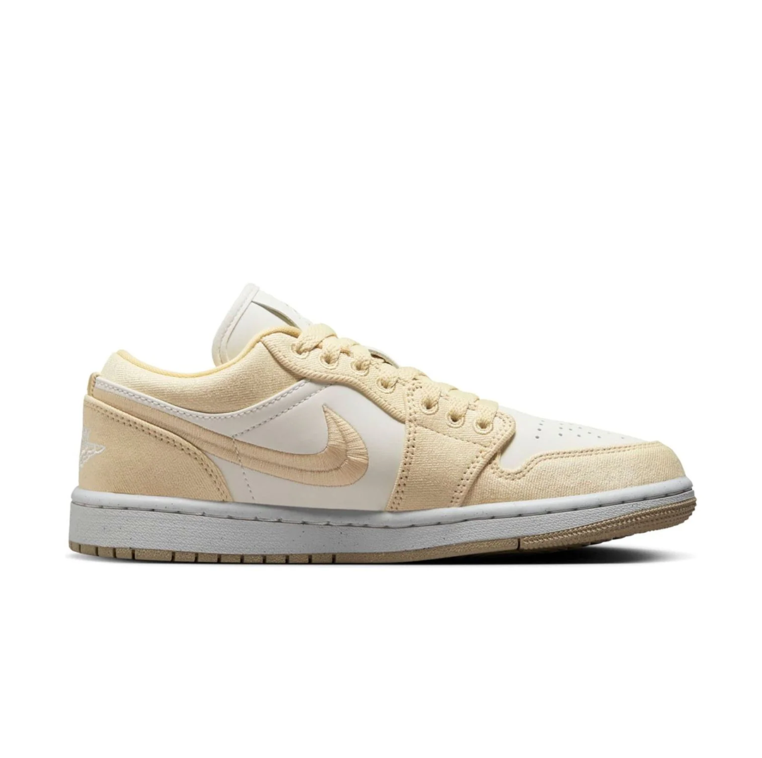 Air Jordan 1 Low WMNS "Team Gold / Sail"