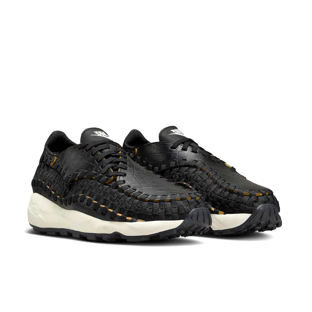 Nike Air Footscape Woven PRM "Black Pale"
