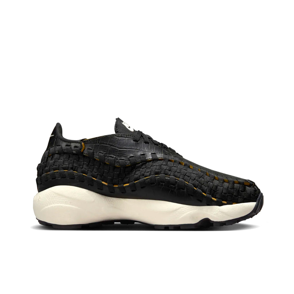 Nike Air Footscape Woven PRM "Black Pale"